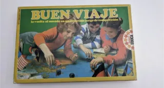 Lote 4 juegos de mesa vintage
