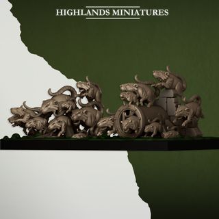 Hombres Rata -II Sewer Vermin Highlands Miniatures
