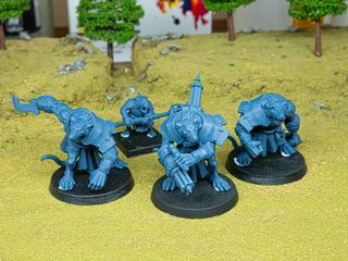 Hombres Rata -II Sewer Vermin Highlands Miniatures