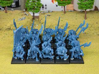 Hombres Rata -II Sewer Vermin Highlands Miniatures