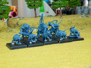Hombres Rata -II Sewer Vermin Highlands Miniatures