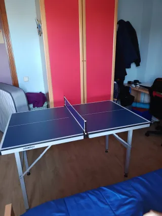 Mesa de ping pong plegable