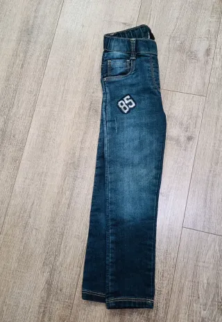 Jeans bambina Losan 4 anni paillettes