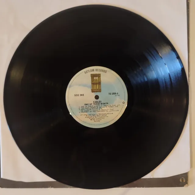 Vinilo Eagles One Of These Nights