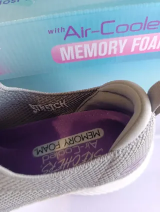 Zapatillas Skechers Slip On Talla 38