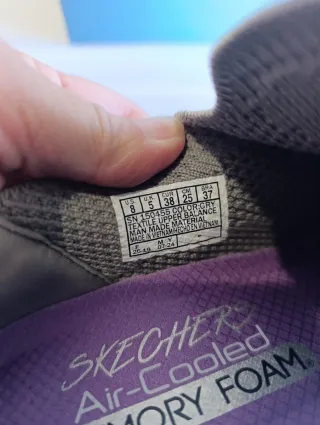 Zapatillas Skechers Slip On Talla 38