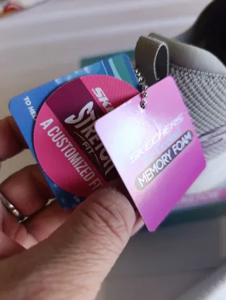 Zapatillas Skechers Slip On Talla 38