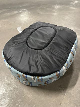 Cama para mascota con estampado