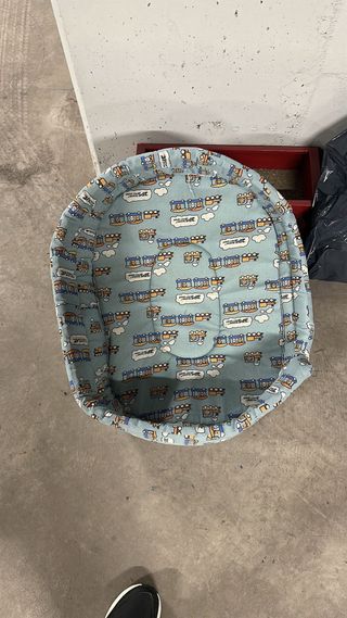 Cama para mascota con estampado