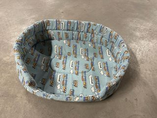 Cama para mascota con estampado