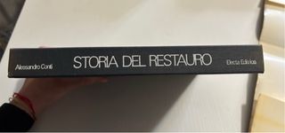 Storia del restauro e della conservazione delle op
