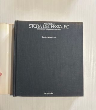 Storia del restauro e della conservazione delle op