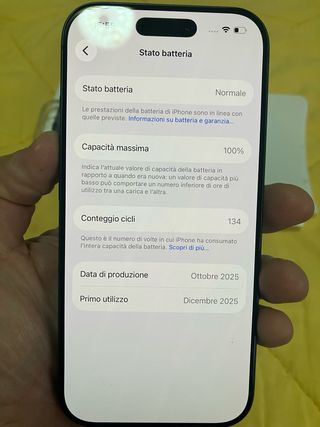 iPhone 14 Pro 256GB Blu con AppleCare e scontrino