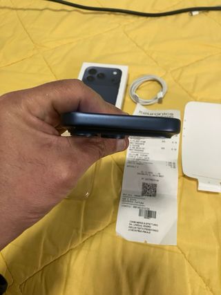 iPhone 14 Pro 256GB Blu con AppleCare e scontrino