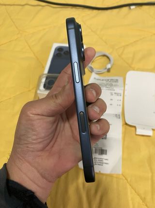 iPhone 14 Pro 256GB Blu con AppleCare e scontrino