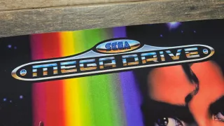 Michael Jackson Moonwalker Megadrive PVC 70x50