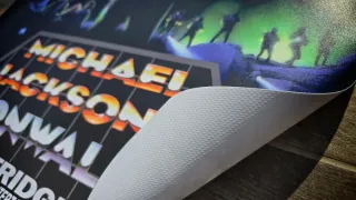 Michael Jackson Moonwalker Megadrive PVC 70x50