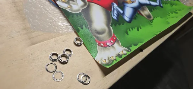 Michael Jackson Moonwalker Megadrive PVC 70x50