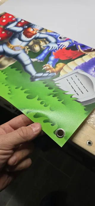 Michael Jackson Moonwalker Megadrive PVC 70x50