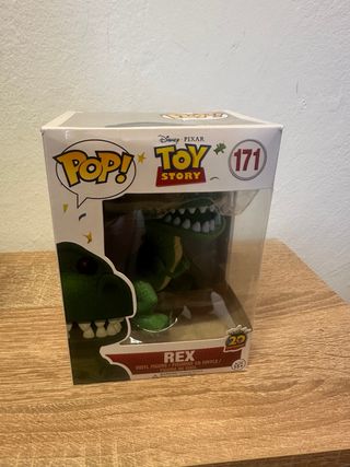 Funko Pop! Rex 171 Disney Pixar Toy Story