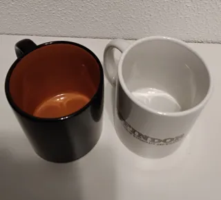 Tazas Harry Potter Gryffindor y León Naranja