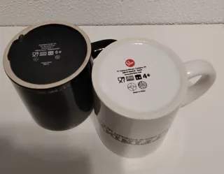 Tazas Harry Potter Gryffindor y León Naranja