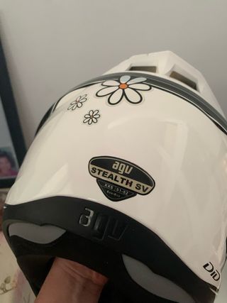 Casco Agv Stealth SV Talla XXS