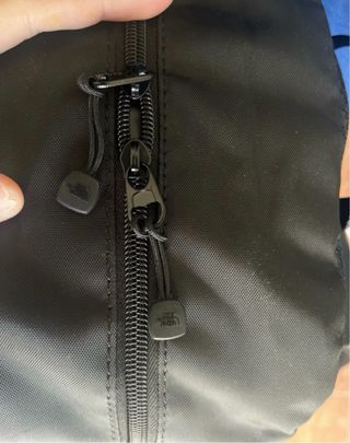 Mochila The North Face Negra 30L