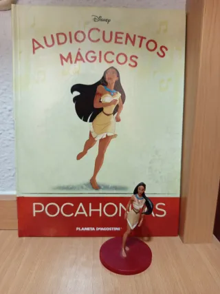 Audiocuento Pocahontas