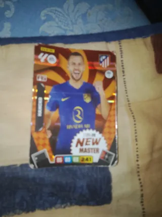 Carta Panini New Master HANCKO 2025-26