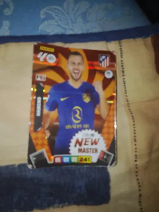 Carta Panini New Master HANCKO 2025-26