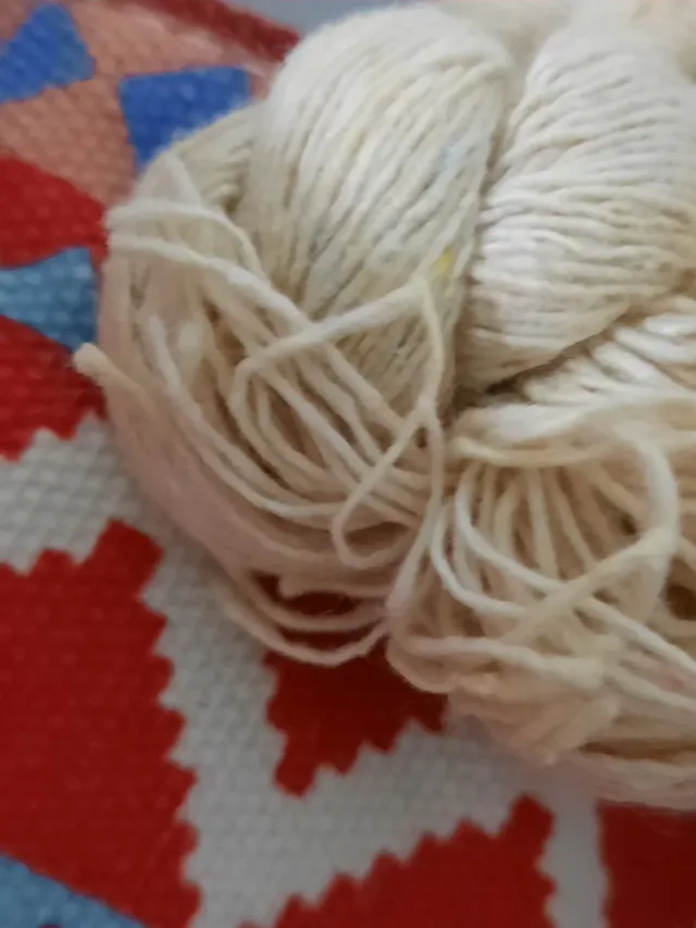 Borsa mare etnica con manici in corda