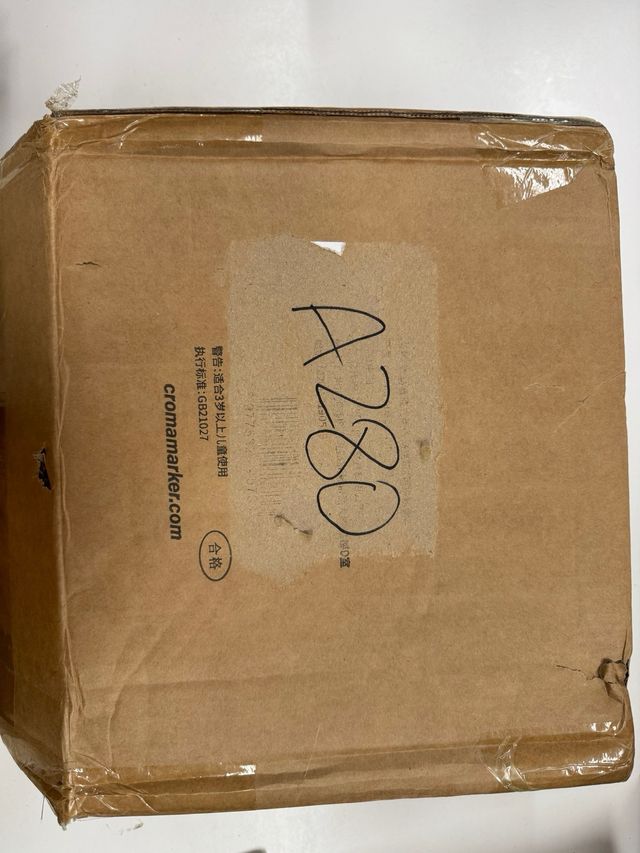 Estuche Croma azul con banda elástica