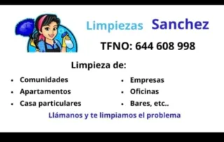 Limpiezas sanchez