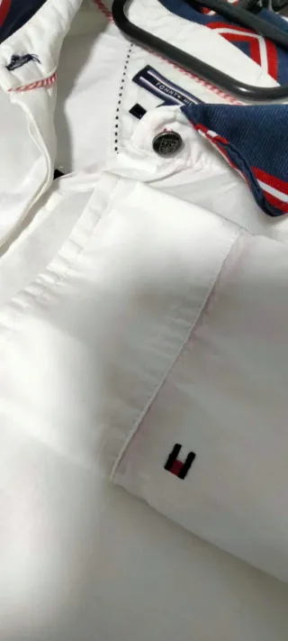 Camisa Tommy Hilfiger Mujer Talla M