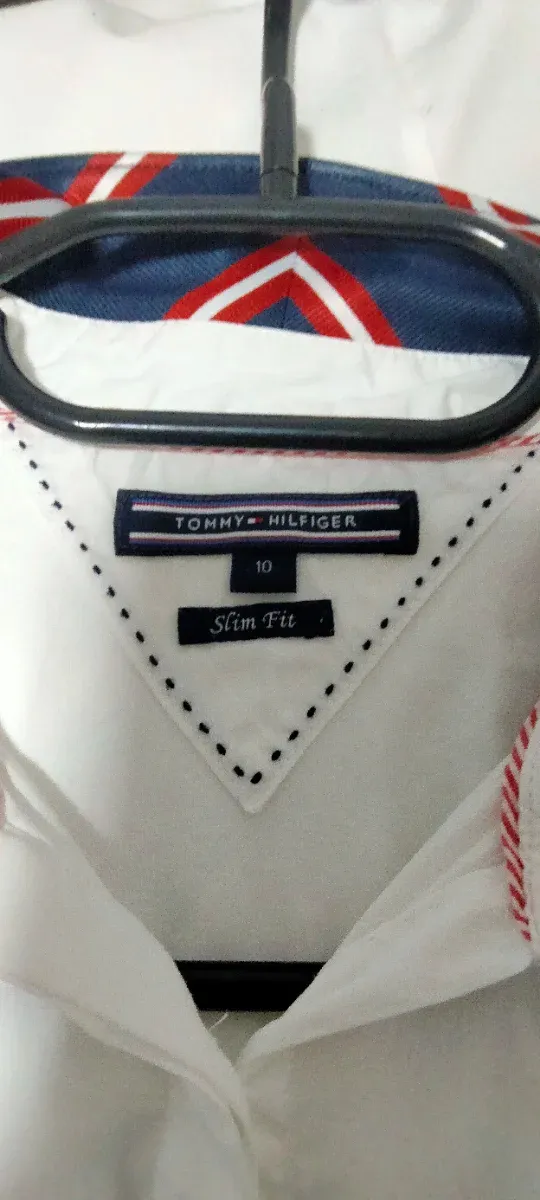 Camisa Tommy Hilfiger Mujer Talla M