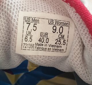 Tênis Vans Era Smiley Face Tamanho 40