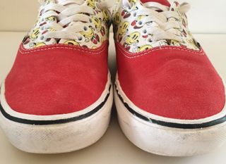 Tênis Vans Era Smiley Face Tamanho 40