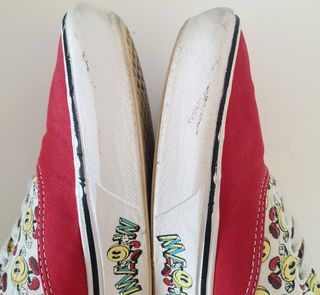 Tênis Vans Era Smiley Face Tamanho 40