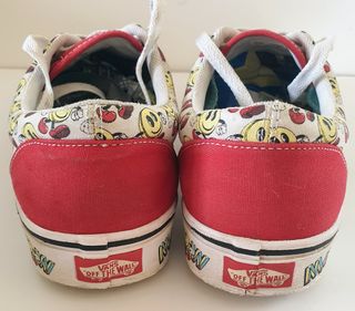 Tênis Vans Era Smiley Face Tamanho 40