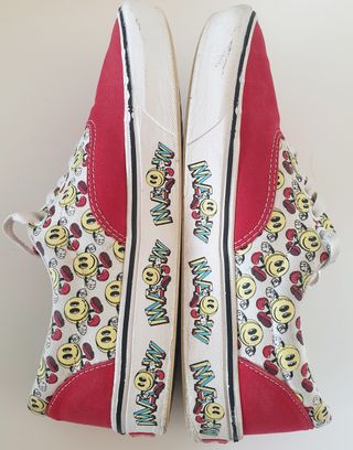 Tênis Vans Era Smiley Face Tamanho 40