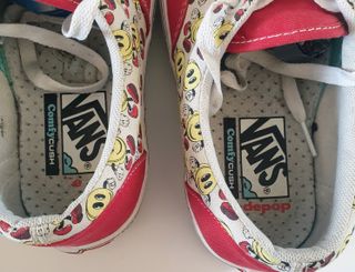 Tênis Vans Era Smiley Face Tamanho 40