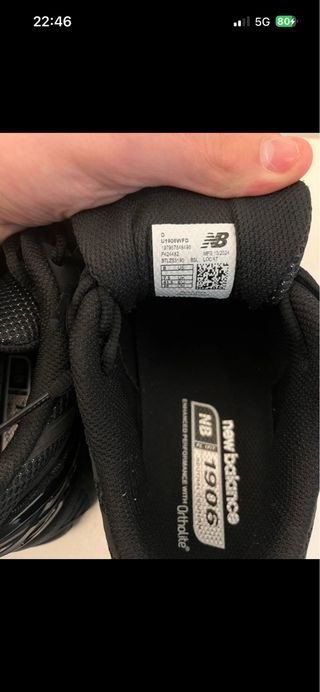 New Balance 1906R Negro