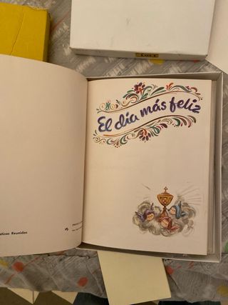 Libro mi primera comunion