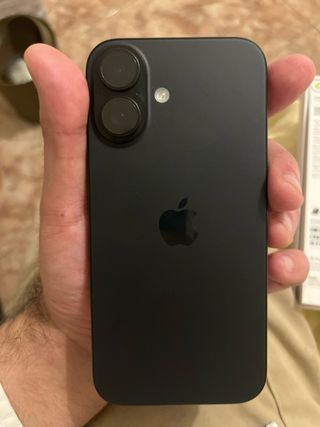 iPhone 16 256GB 91% batería como nuevo