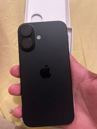 iPhone 16 256GB 91% batería como nuevo