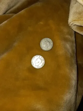 2 Monedas Antiguas Gran Bretaña 1948 1949