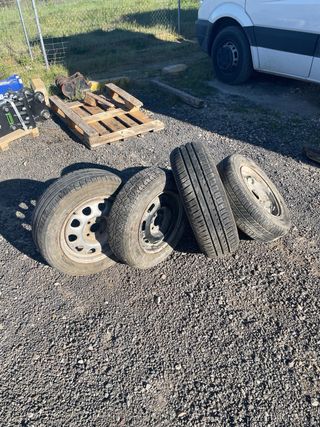 Ruedas para minis,excavadoras,toro y Manitou