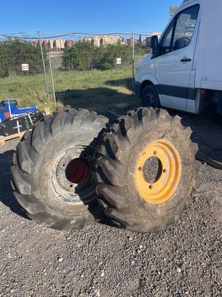 Ruedas para minis,excavadoras,toro y Manitou