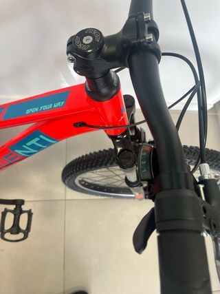 Bicicleta JL Wenti 24 Rossa